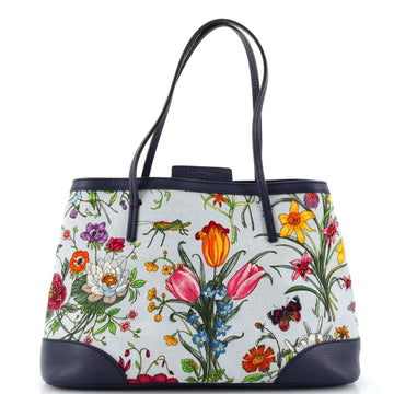 Gucci Limited Edition Tote Flora Canvas Medium