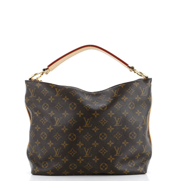 Louis Vuitton Sully Handbag Monogram Canvas PM