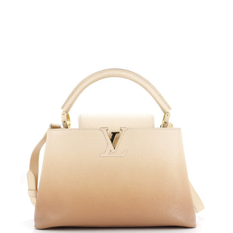 Louis Vuitton Capucines Bag Ombre Leather PM