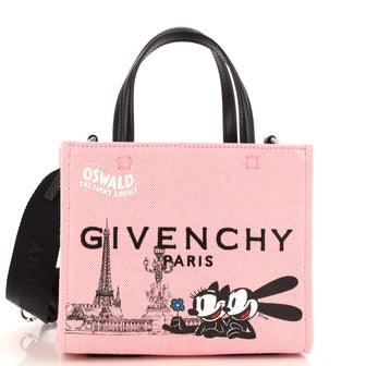 Givenchy x Disney G-Tote Oswald Printed Canvas Mini