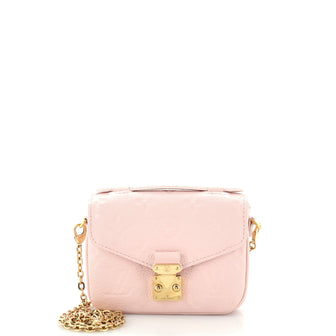 Louis Vuitton Micro Metis Monogram Empreinte Leather