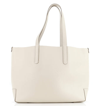 Burberry TB Logo Tote Leather Medium