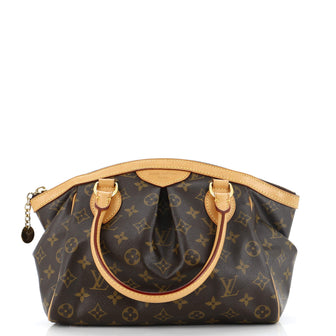 Louis Vuitton Tivoli Handbag Monogram Canvas PM