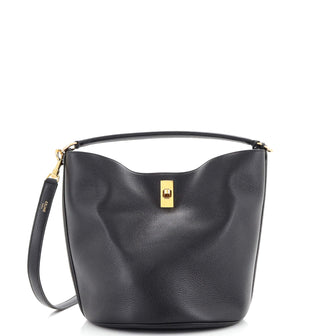 Celine Bucket 16 Bag Leather