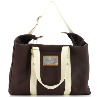 Louis Vuitton Cup Sac Antigua Duffle Bag Canvas