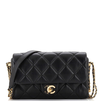 Chanel Crush on Chains Flap Bag Quilted Lambskin Medium