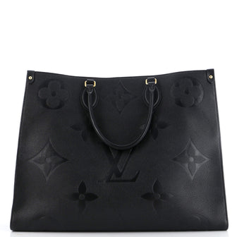 Louis Vuitton OnTheGo Tote Monogram Empreinte Giant GM