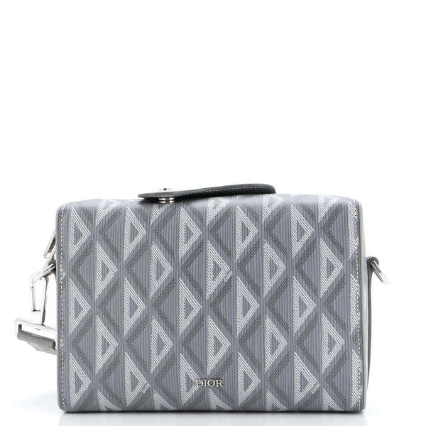 Christiandior lingotランゴ25 CD DIAMOND バッグ Christian Dior Lingot Briefcase Messenger Bag Men CD Diamond