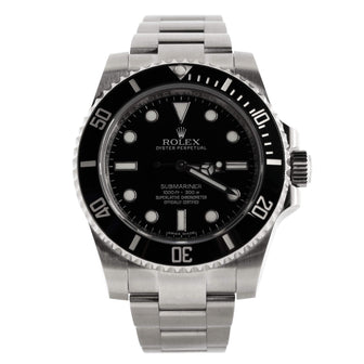 Rolex Oyster Perpetual Submariner Automatic Watch Stainless Steel and Cerachrom 40