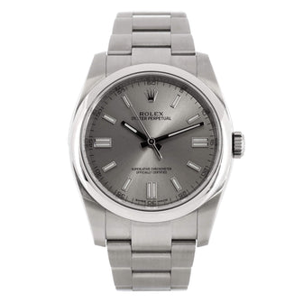 Rolex Oyster Perpetual Datejust Automatic Watch Stainless Steel 36