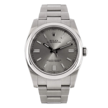Rolex Oyster Perpetual Datejust Automatic Watch Stainless Steel 36