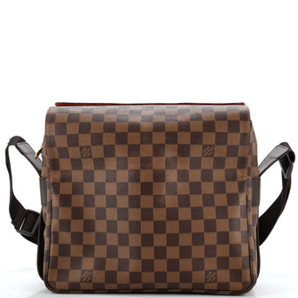 Louis Vuitton Naviglio Handbag Damier