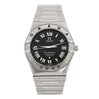 Omega Constellation Millennium Automatic Watch Stainless Steel 35