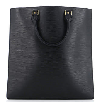 Louis Vuitton Sac Plat Bag Epi Leather GM