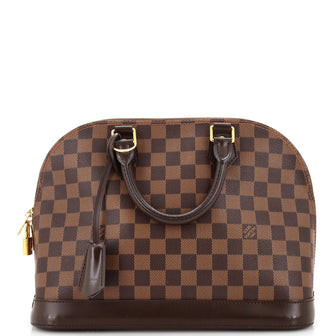 Louis Vuitton Alma Handbag Damier PM