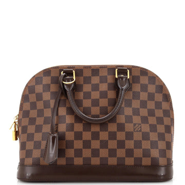 Louis Vuitton Alma Handbag Damier PM