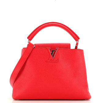 Louis Vuitton Capucines Bag Leather BB