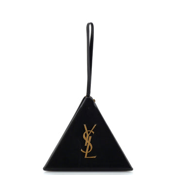 Saint Laurent Pyramid Box Bag Leather Small