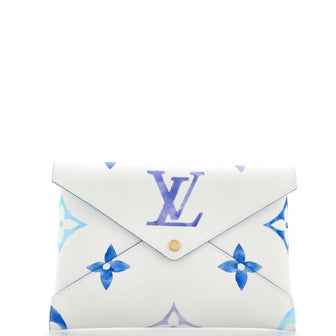Louis Vuitton Kirigami Pochette Set By The Pool Monogram Watercolor Giant