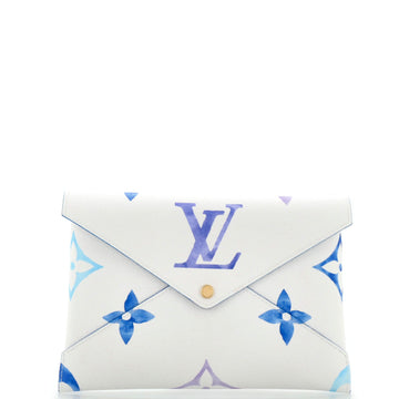 Louis Vuitton Kirigami Pochette Set By The Pool Monogram Watercolor Giant