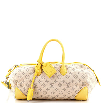 Louis Vuitton Round Speedy Bag Monogram Denim