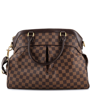 Louis Vuitton Trevi Handbag Damier GM