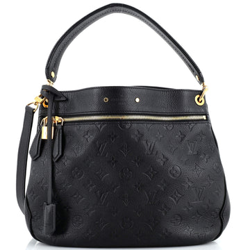 Louis Vuitton Spontini NM Handbag Monogram Empreinte Leather