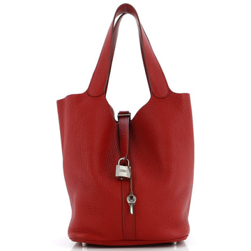 Hermes Picotin Lock Bag Clemence GM