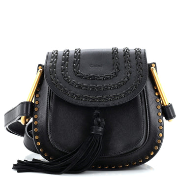 Chloe Hudson Handbag Whipstitch Leather Mini
