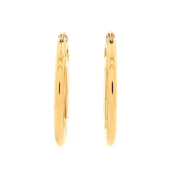Louis Vuitton Louise Hoop Earrings Metal GM