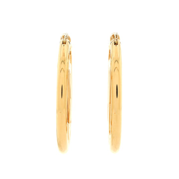 Louis Vuitton Louise Hoop Earrings Metal GM