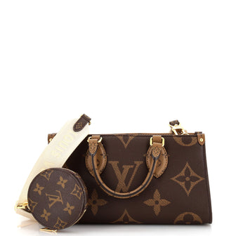 Louis Vuitton OnTheGo Tote Reverse Monogram Giant East West