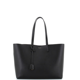 Saint Laurent Shopper Tote Leather Large