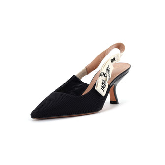 Christian Dior Women's J'Adior Slingback Pumps Technical Fabric 65