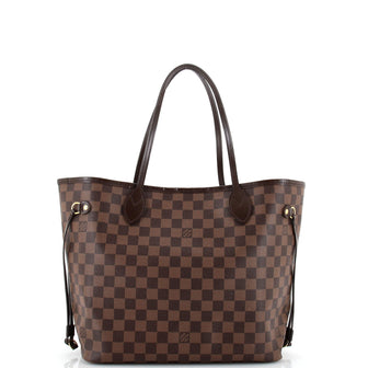 Louis Vuitton Neverfull NM Tote Damier MM