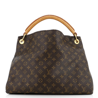 Louis Vuitton Artsy Handbag Monogram Canvas MM