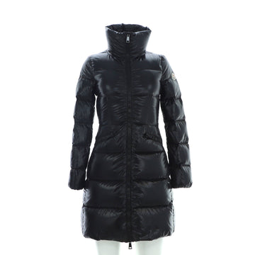 Moncler Women's Jasminum Puffer Coat Quilted Polyamide with Down
