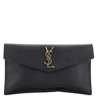 Saint Laurent Uptown Pouch Leather