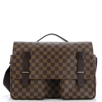 Louis Vuitton Broadway Bag Damier