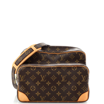 Louis Vuitton Nil Messenger Bag Monogram Canvas 28