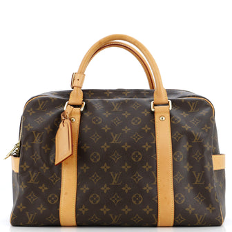 Louis Vuitton Carryall Handbag Monogram Canvas