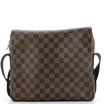 Louis Vuitton Naviglio Handbag Damier