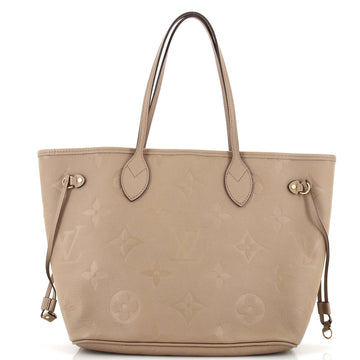 Louis Vuitton Neverfull NM Tote Monogram Empreinte Giant MM
