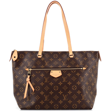 Louis Vuitton Iena Tote Monogram Canvas MM
