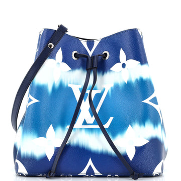 Louis Vuitton NeoNoe Handbag Limited Edition Escale Monogram Giant MM