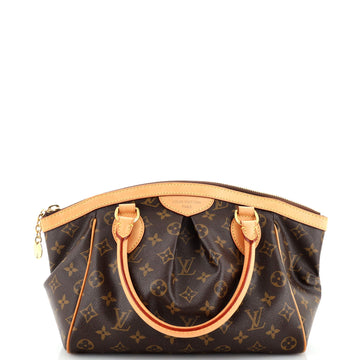 Louis Vuitton Tivoli Handbag Monogram Canvas PM