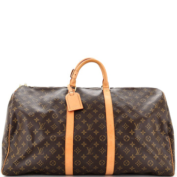 Louis Vuitton Keepall Bag Monogram Canvas 55