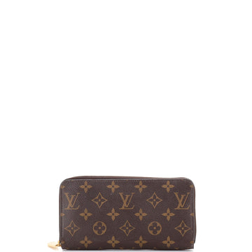 Louis Vuitton Zippy Wallet Monogram Canvas