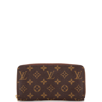 Louis Vuitton Zippy Wallet Monogram Canvas
