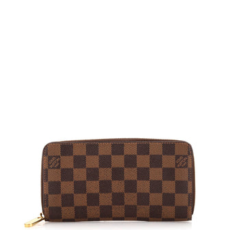 Louis Vuitton Zippy Wallet Damier